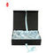 FSC Magnetic Luxury Paper Folding Gift Boxes With Ribbon Closure