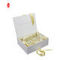 Stamping EVA Foam Eco Cardboard Packaging Gift Box With Lids