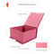 Luxury Folding Magnetic Gift Box UV Coating Clothing Packaging Box