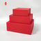 FSC Recyclable Varnishing Cardboard Folding Gift Boxes For Armbands