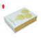 Tissue Paper Durable Jewelry Folding Gift Boxes With RibbonMatte Lamination