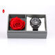 FSC Watch Packaging Box With PET Lid
