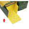Sliver Foil Stamping Eco Cardboard Packaging BV Food Box Packaging Box