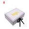 Custom Logo Black Rigid Paper Cardboard Hair Gift packaging boxes With Ribbon