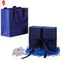 Eco Bag Printing Customized Grey Board Material Gift Box Set Packaging Gift Box Set