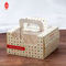 Window 4-inch Portable Pastry Box Baked Snowflake Mooncake Packaging Gift Box