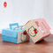 Window 4-inch Portable Pastry Box Baked Snowflake Mooncake Packaging Gift Box