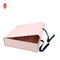Pantone Embossing Cardboard Folding Box  Luxury Ribbon Gift Box