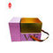 Luxury Rigid Stamping Sponge Recycled Gift Box With Magnet Closure