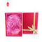 Rectangle Matt Party Shoe Silk Ribbon Cardboard Gift Packaging Box Rigid Eco Friendly