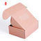 Pantone Colors Cardboard Gift Packaging Box FSC Corrugated Cosmetic Gift Box