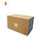 Recycle  Matte Oil Varnishing Cardboard Gift Packaging Box Bottle Champagne Gift Box