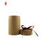 Kraft Paper Cardboard Round Cylinder Tube Box For Food Packaging