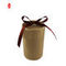 Kraft Paper Cardboard Round Cylinder Tube Box For Food Packaging