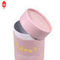 Cardboard Round Cylinder Gift Box Small Packaging Recycled Kraft Paper Tube