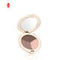 ABS High End Plastic Empty Cosmetics Powder Compact Case With Mirror