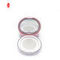 Ultra Thin Luxury Cosmetic Box Mirror Elastic Mesh Refillable Case With Filp Cover