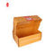 Printed Cardboard Shipping Mailer Box Square Foldable Packaging Boxes