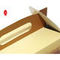 CCNB Corrugated Gift Box Cardboard E Flute Corrugated Box For Food