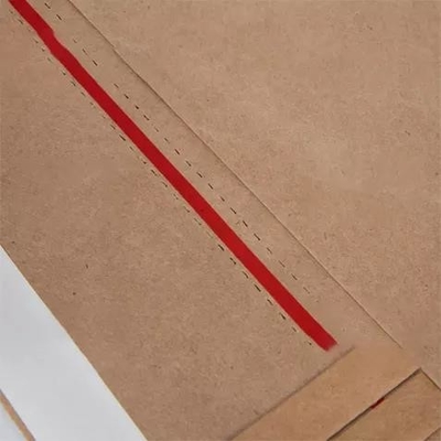 Envelope ODM Papel Kraft Mailer Corrugado Envio Biodegradável Kraft Acolchoado