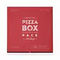 ODM Logo Reusable Packaging Box FSC Portable Reusable Corrugated Delivery Pizza Box