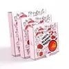 CMYK Corrugated Packaging Box 12 Inch  Cardboard Reusable Pizza Box