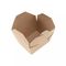Disposable Take Away Paper Box Matt Lamination Kraft Bubble Food Packaging