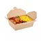 12.7cm Disposable Food Packaging Containers Embossing Fast Food Packaging Box