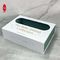 White Magnetic Cosmetic Paper Gift Packaging Box With Window