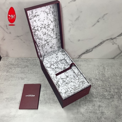 Cardboard CMYK 4C Custom Printed Perfume Boxes Making Bottle Sample