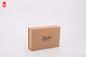 Shipping Large Corrugated Boxes , Big Size Kraft Paper Boxes For Clothing / T-Shirt