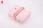 Luxury Foldable Cardboard Paper Shoes Box , Magnetic Rigid Packaging Pink Gift Boxes