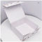 Biodegradable Disposable Paperboard Boxes Handmade Underwear Magnetic Folding