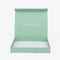 Green Cardboard Cosmetics Honey Wedding Folding Gift Box Printed Custom Logo