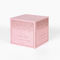 Cardboard White Matte Cosmetic Boxes Open Door Custom Logo For Cosmetics