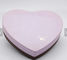 Luxury Pink Heart Shaped Paper Gift Box Custom For Eyelash Jewelry Ring Packaging