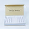 EVA Insert Cosmetic Packaging Boxes Rigid Cardboard Magnetic Gift Box