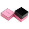 Wholesale Pink Rigid Cardboard Candle Gift Box Magnet / Button / Tie Closure