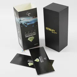 Custom Printing Wedding Favor Paper Box For Bottle Perfume Packaging