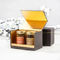 Craft Honey Pomelo Tea Paper Cardboard Box Luxury Hot Sauce Bottle Jam Packaging Box