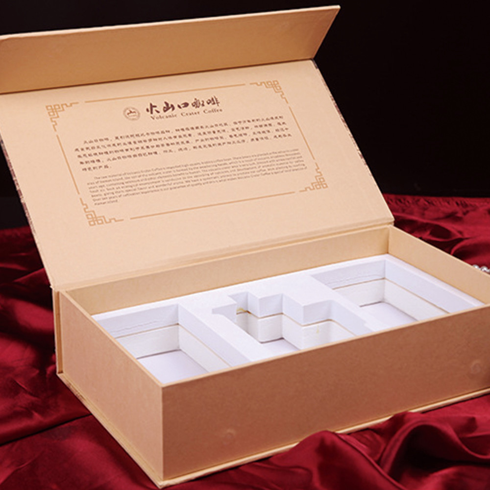 Biodegradable Bottled Liquid 1000gsm Magnetic Closure Gift Boxes