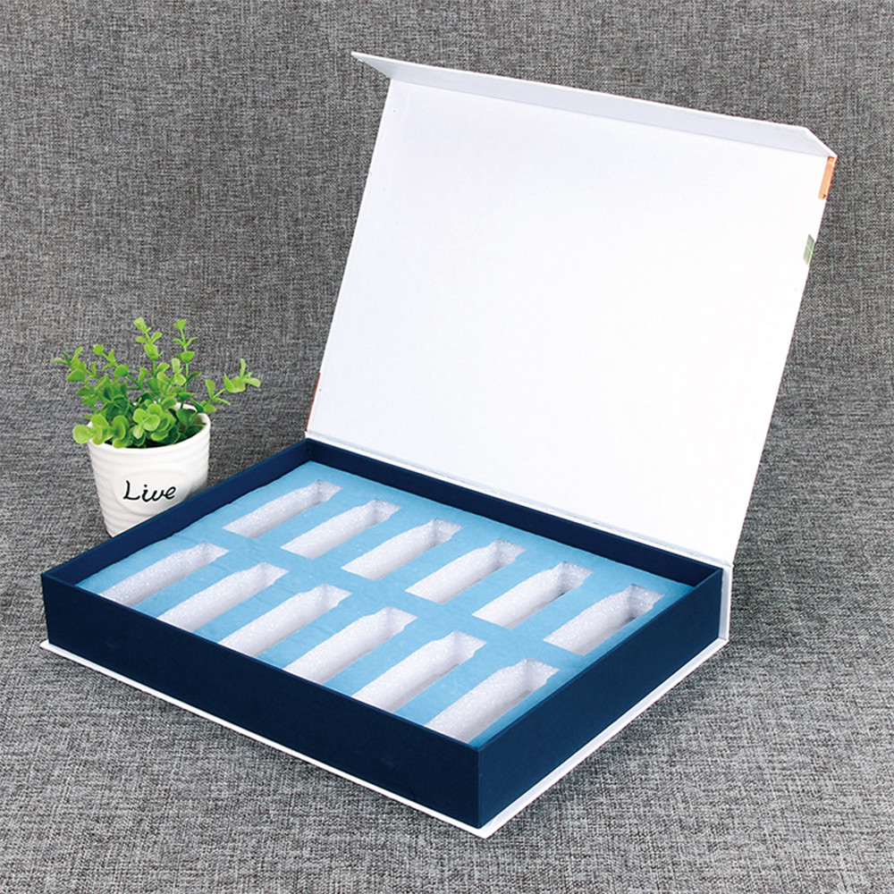 Matt Lamination Ivory Paper Hyaluronic Acid Packaging Box