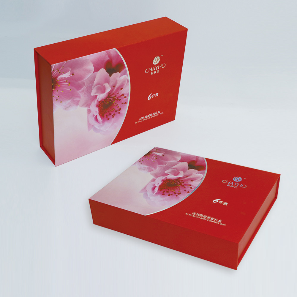 3mm Cosmetic Gift Box Packaging