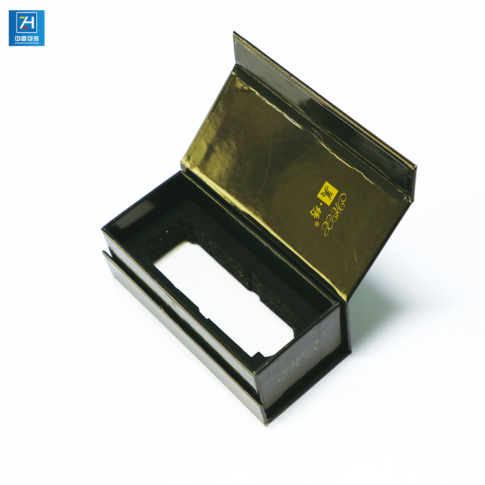 Wholesale Manufacturer Book Box Magnet Hinge Multipurpose Black boxes