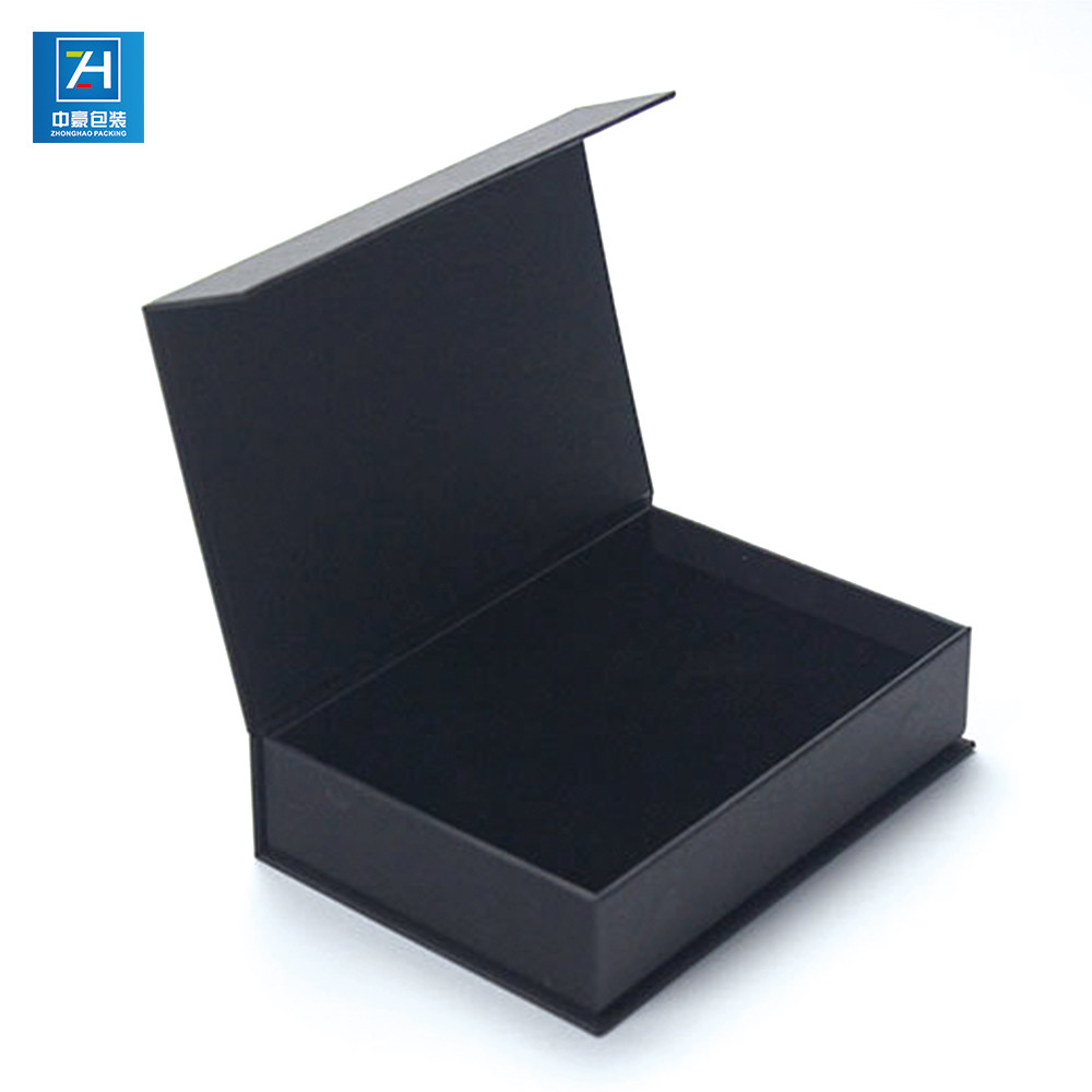 Foil Stamping 4C Offset Printing 3mm Magnetic Closure Gift Boxes