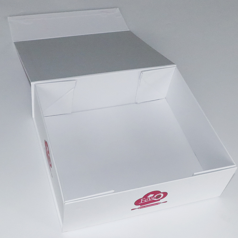 4C Offset Printing Embossing Corrugated Foldable Gift Boxes