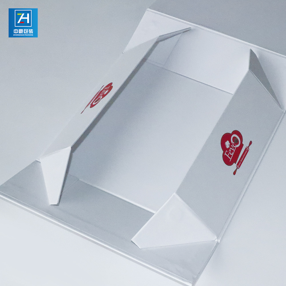 4C Offset Printing Embossing Corrugated Foldable Gift Boxes