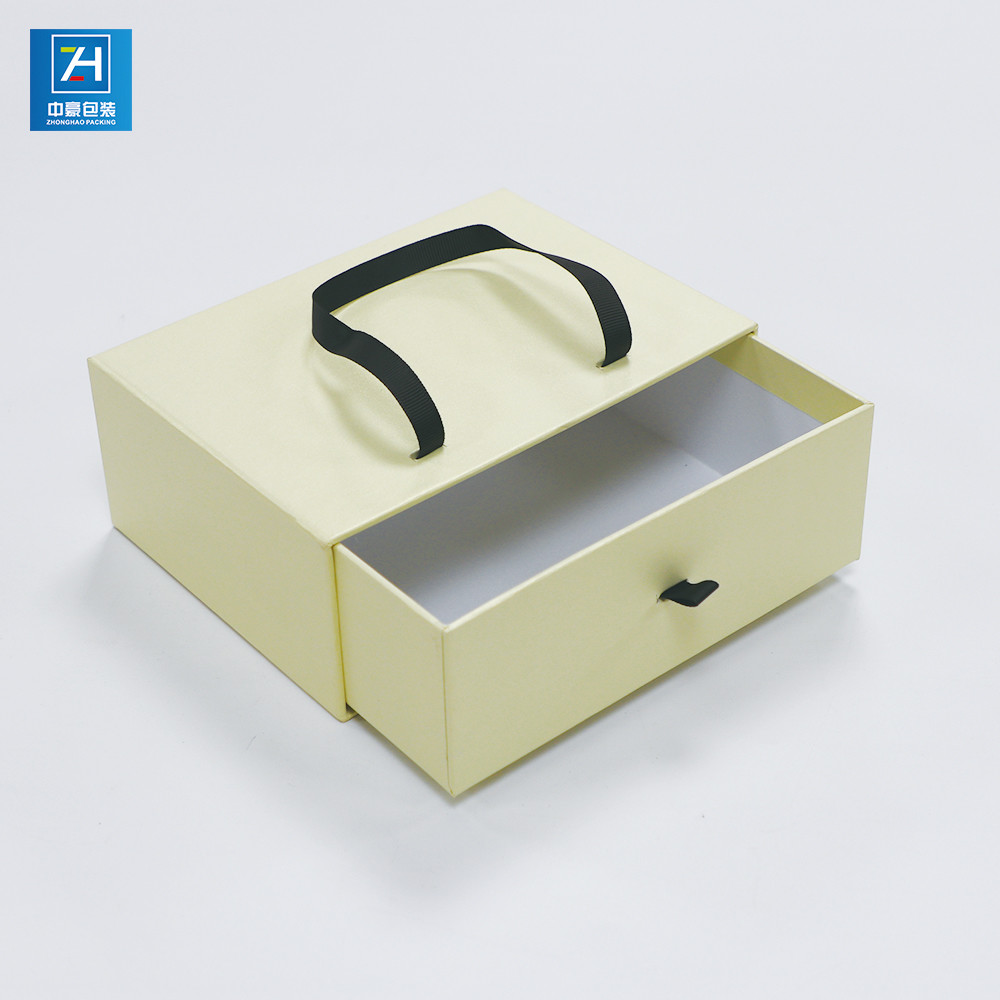 Hot Stamping Cardboard Drawer Box