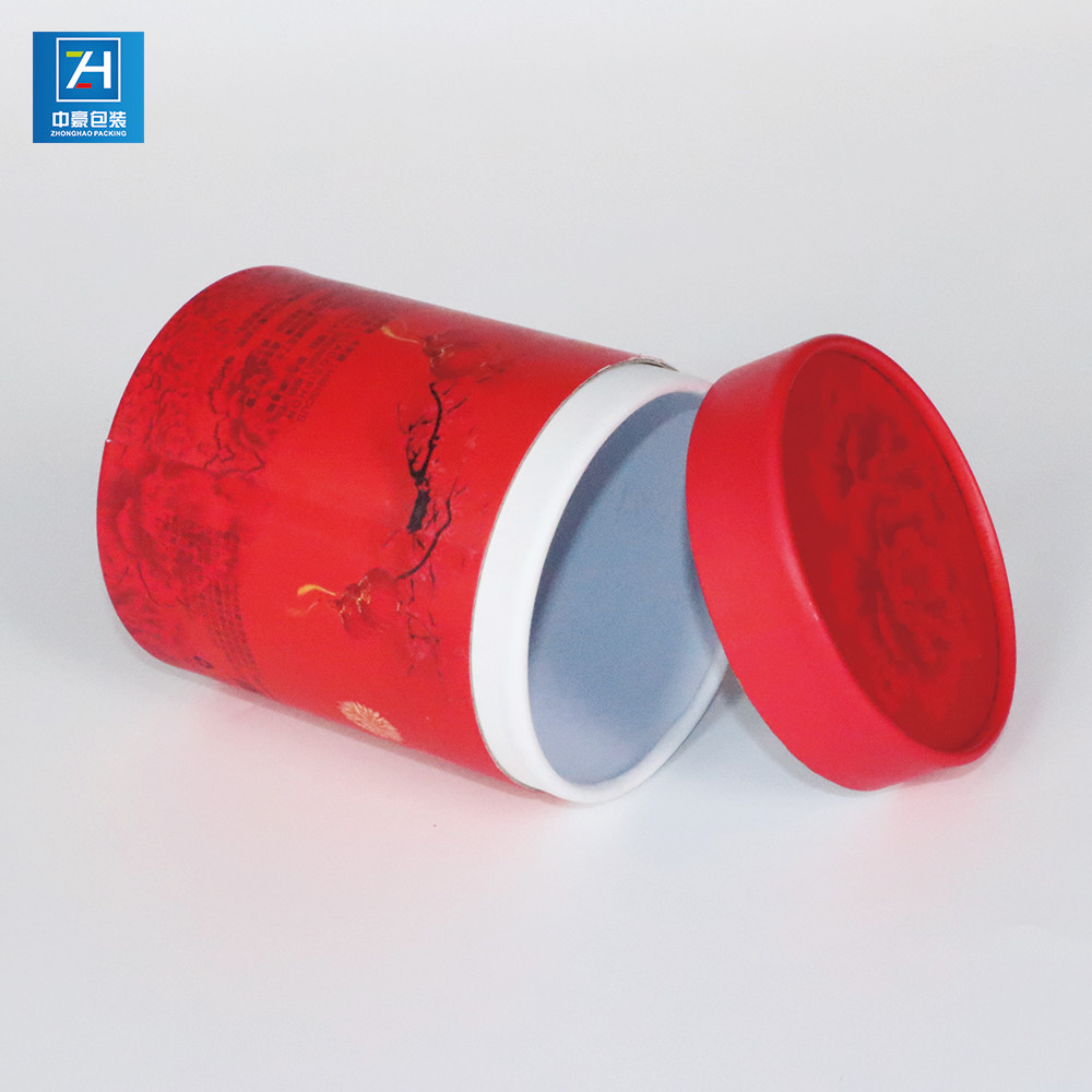 SGS Cylinder Paper Boxes