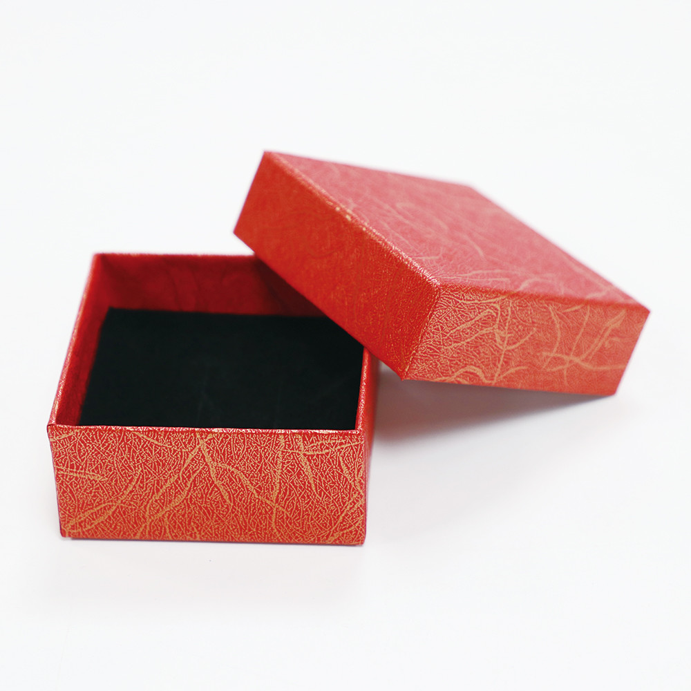 4C Offset Printing Varnishing 120gsm Luxury Jewelry Packaging Boxes